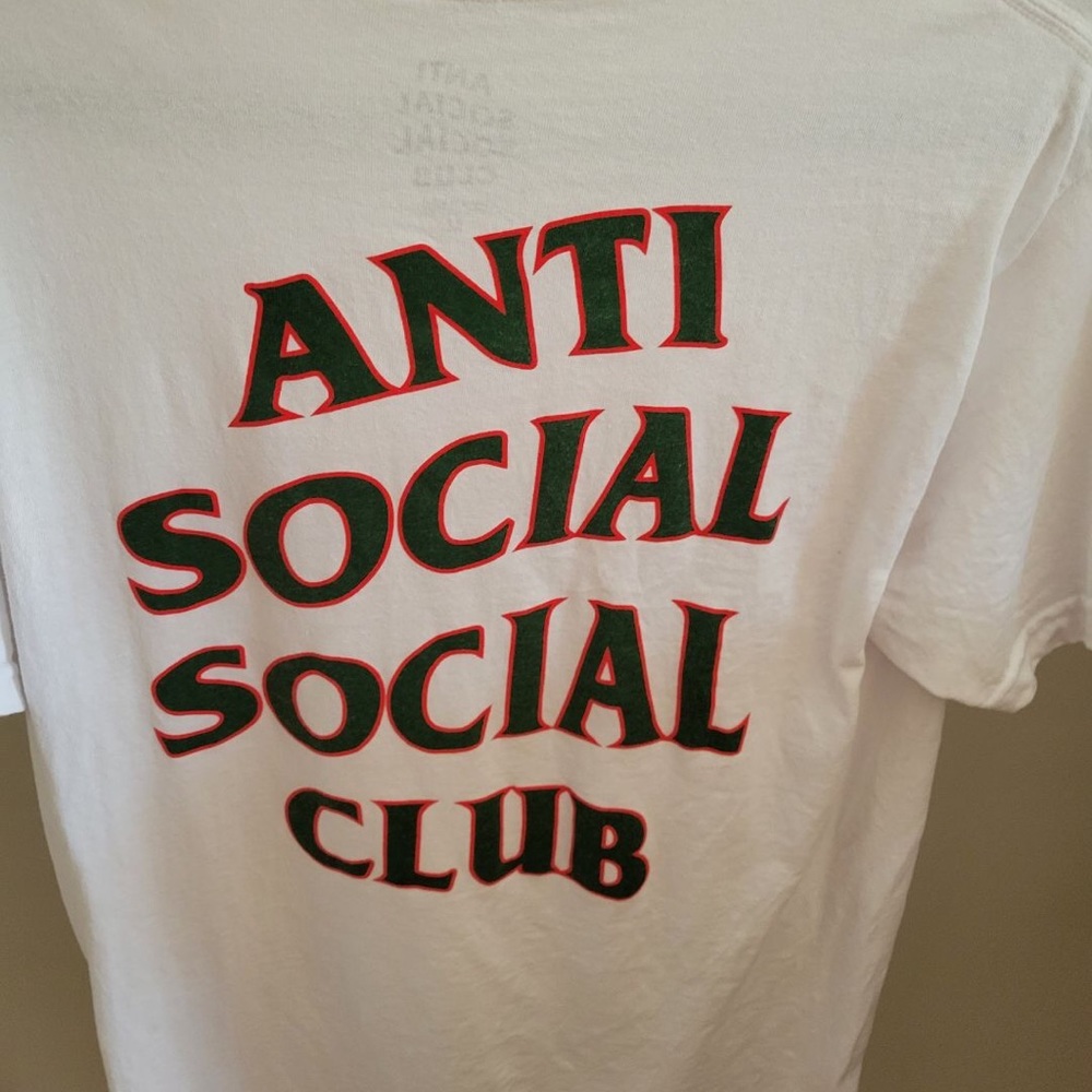 Men’s Anti Social Social Club White Tee
